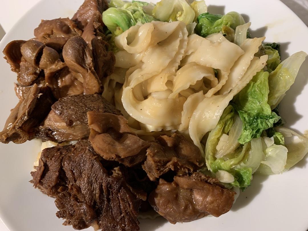牛杂面