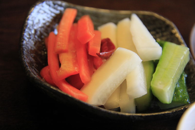 用玻璃瓶做四川泡菜