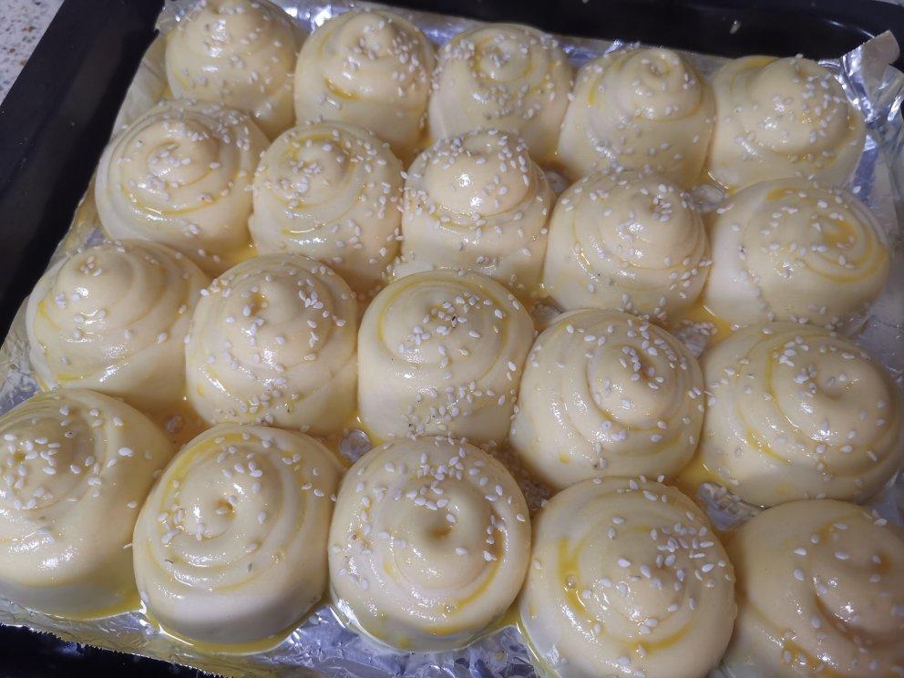 脆底蜂蜜小面包