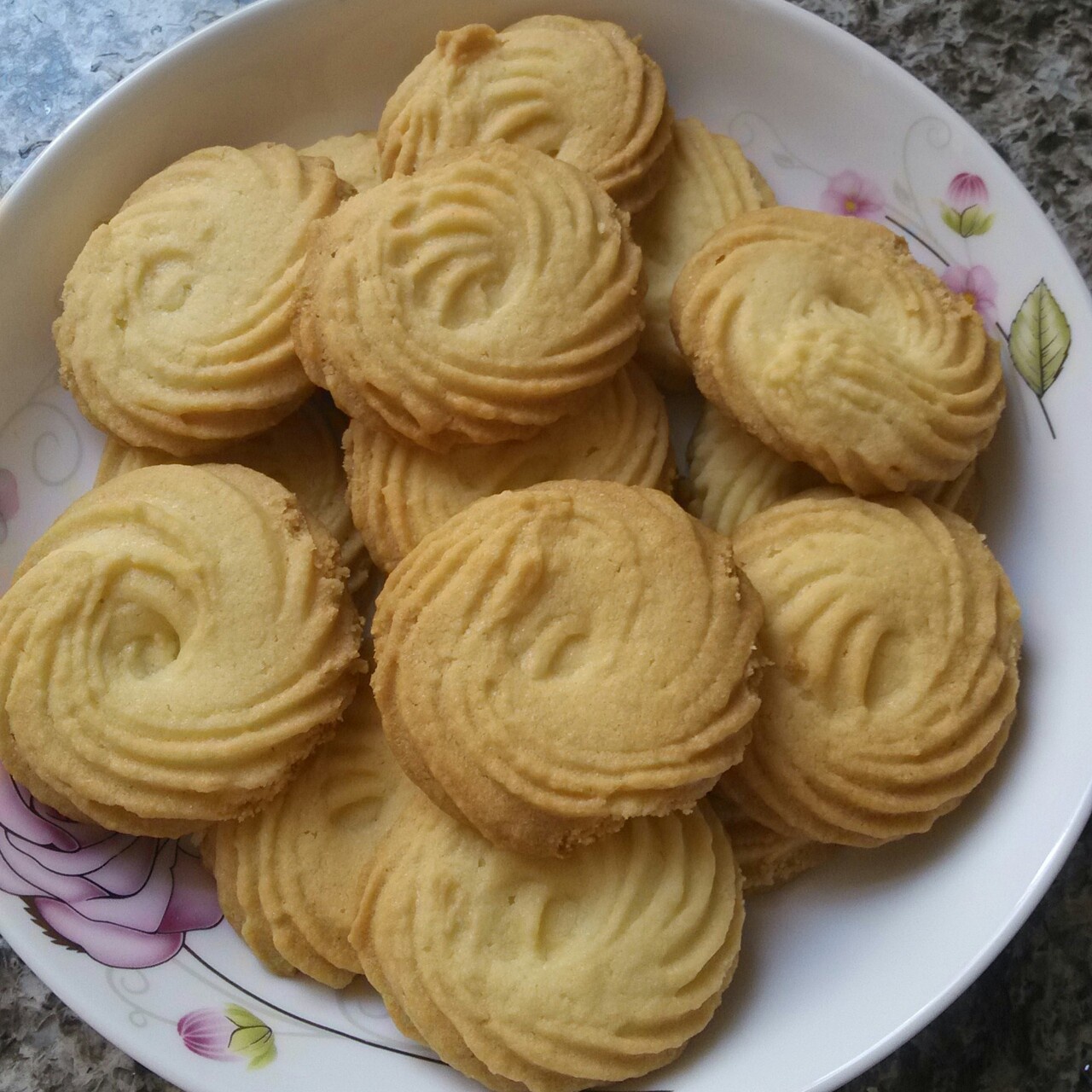 《Tinrry+》酥到掉渣的黄油曲奇