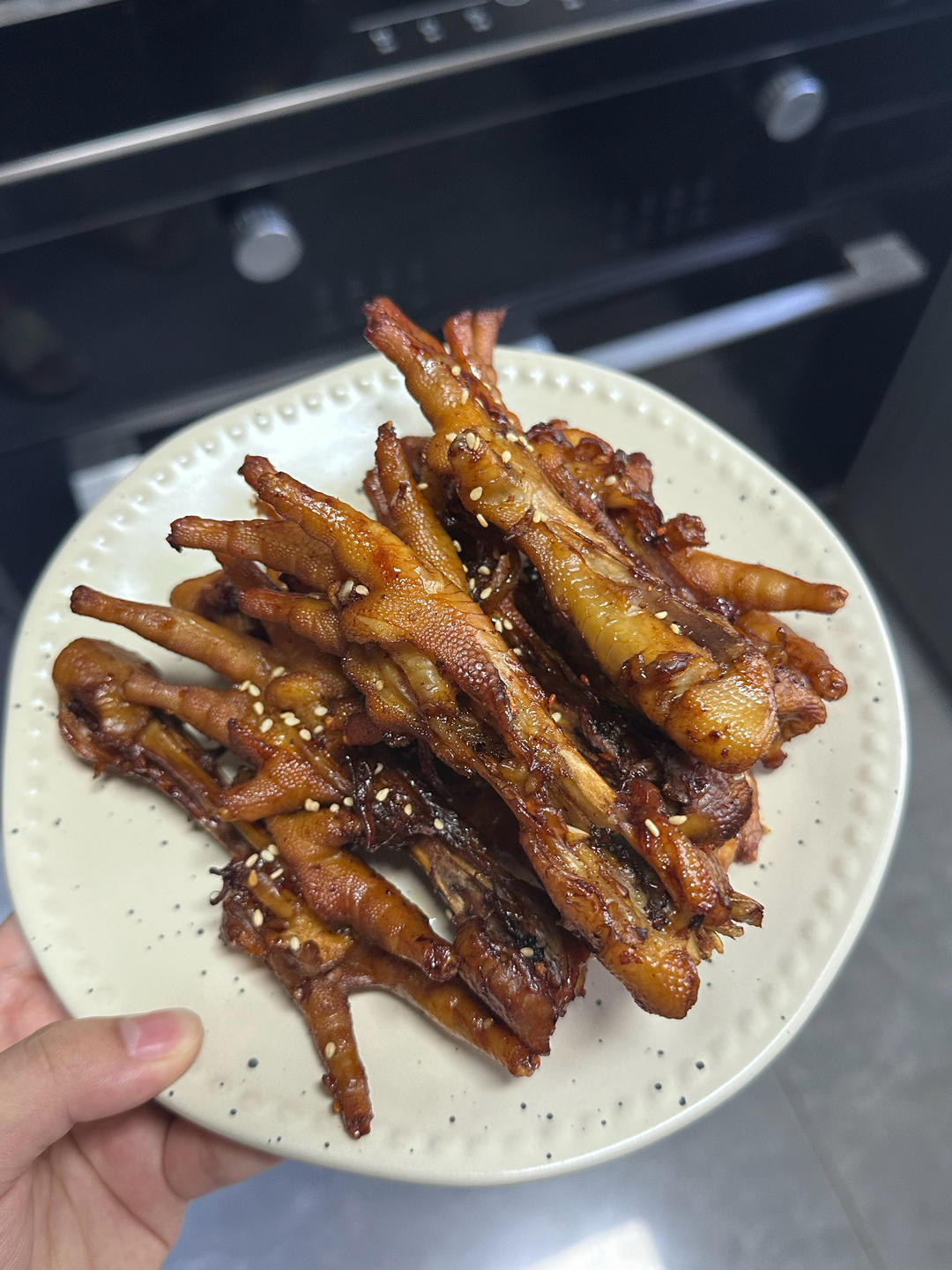烧烤鸡爪空气炸锅版