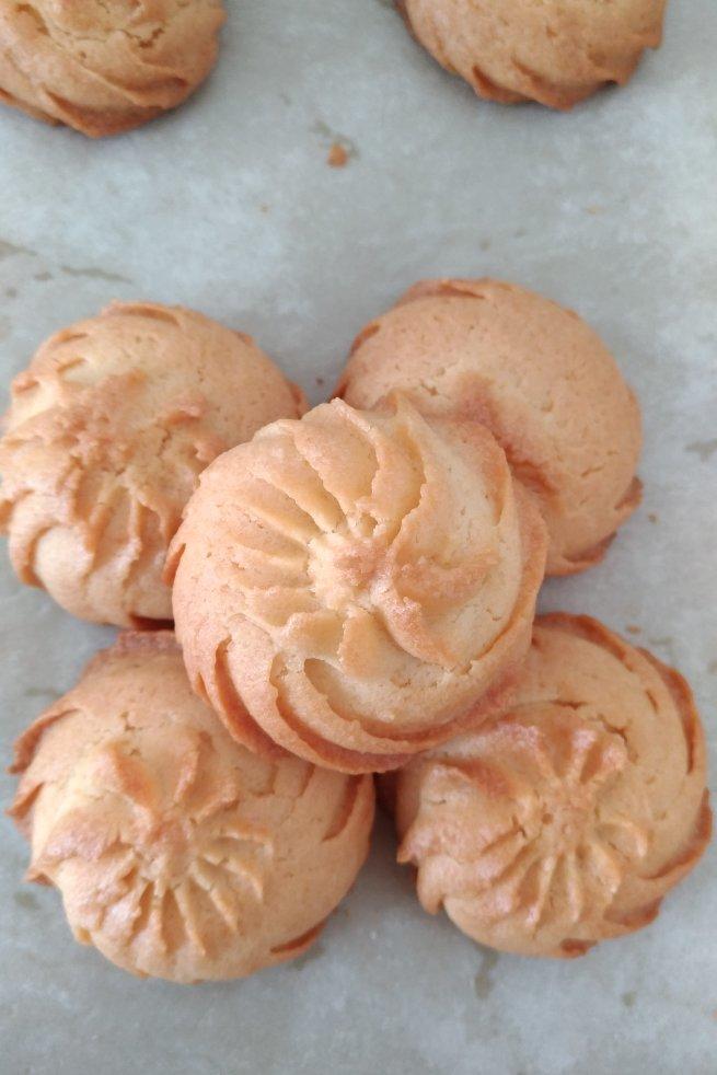 酥酥的玉米油曲奇