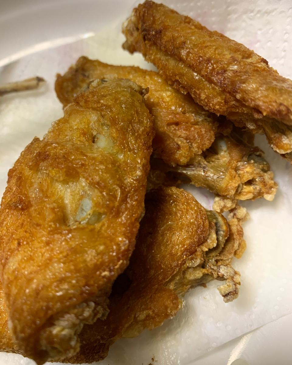 新手妈妈的香酥鸡翅