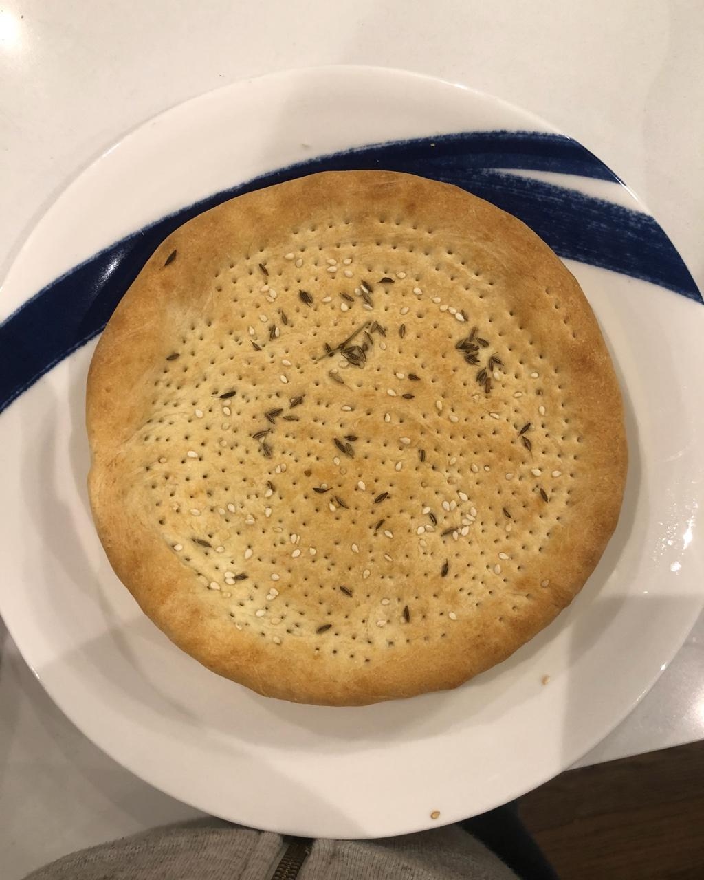 烤  馕