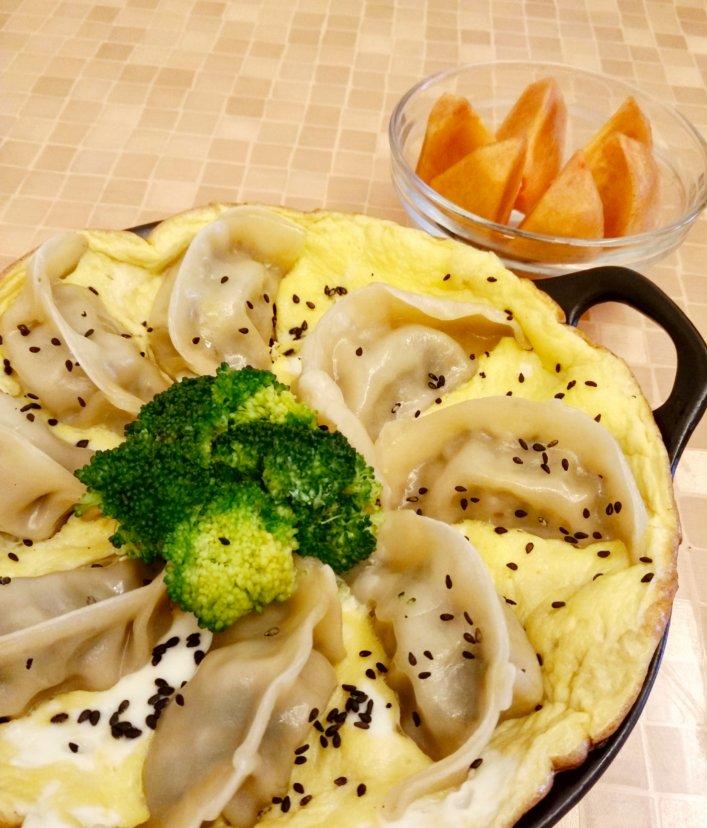 抱蛋煎饺——没有更简单了
