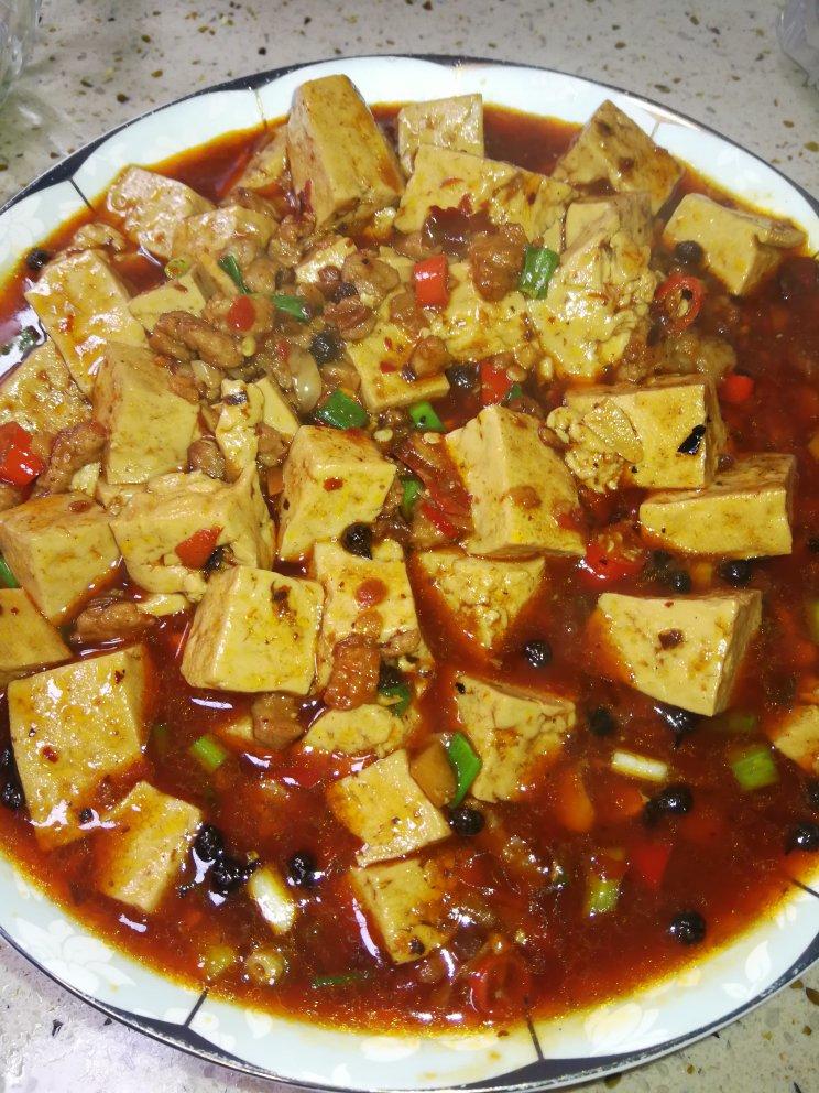 麻婆豆腐