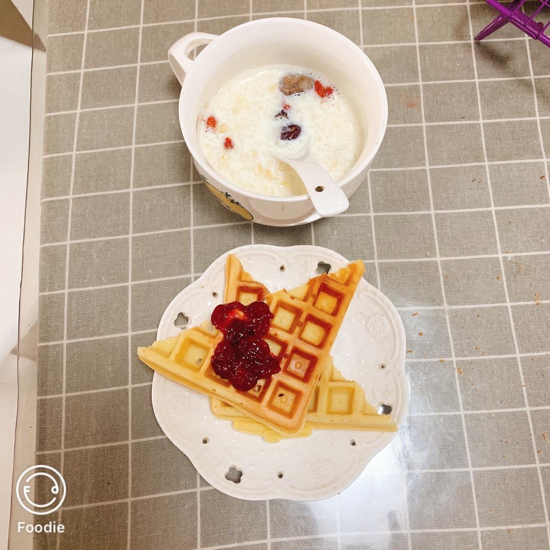 华夫饼（轻食机版）