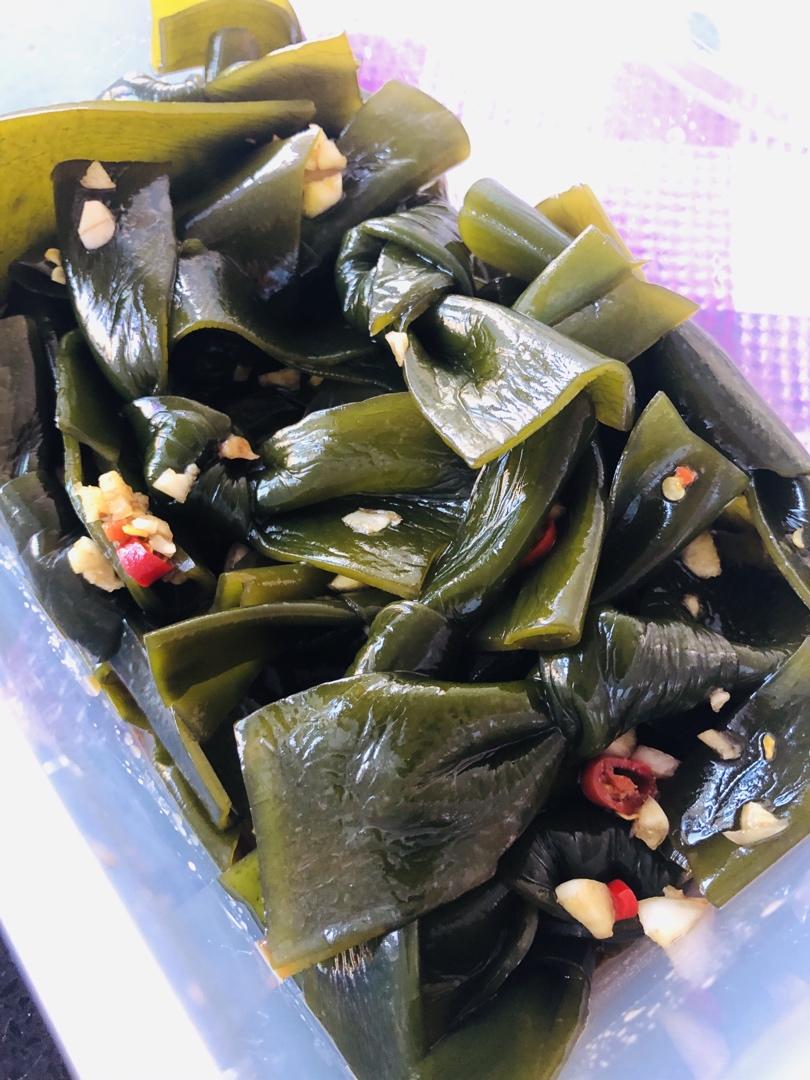 凉拌海带结