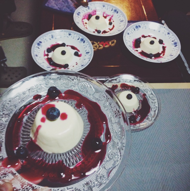 意式奶冻 panna cotta