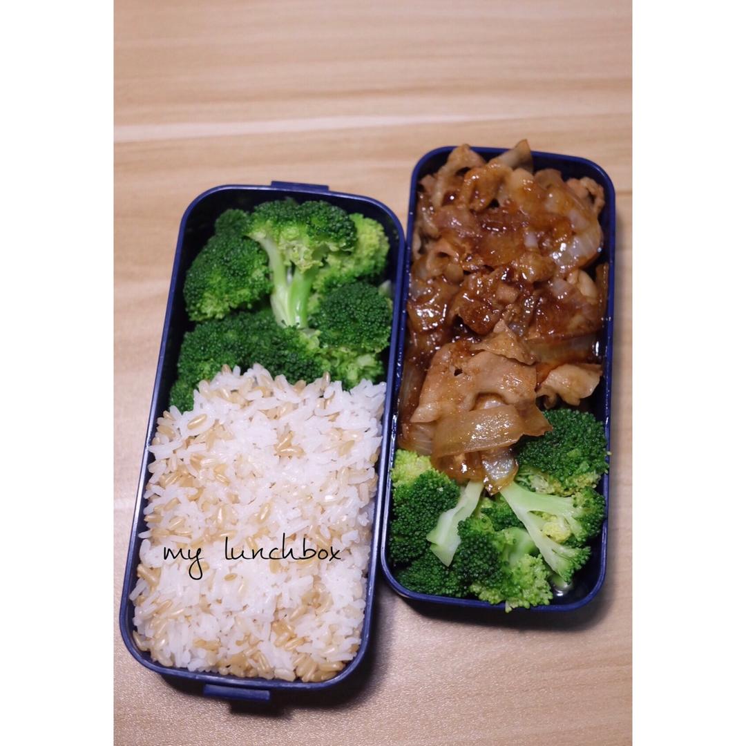 午餐便当们