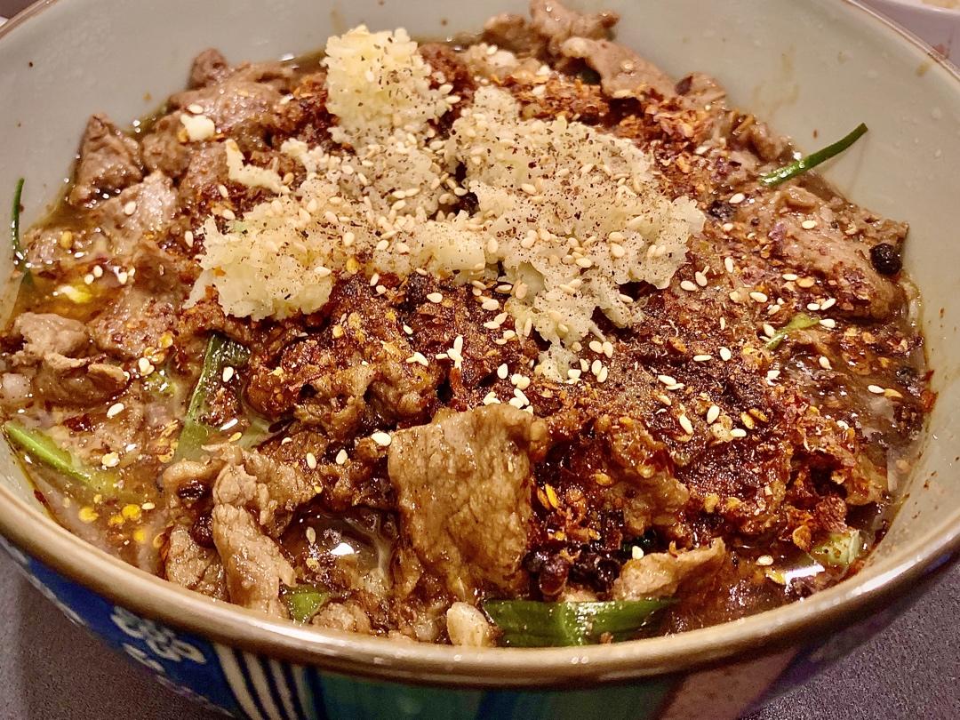 水煮牛肉 (正宗川味家常)