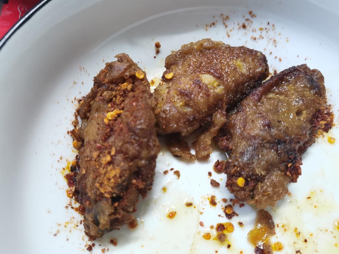 椒盐鸡翅