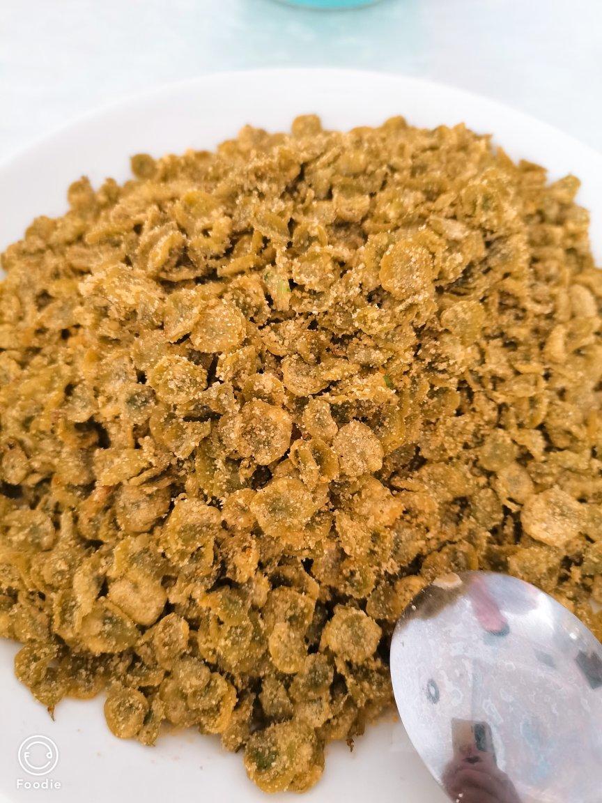 蒸榆钱（独家秘方，保证蒸出来不粘成一坨）