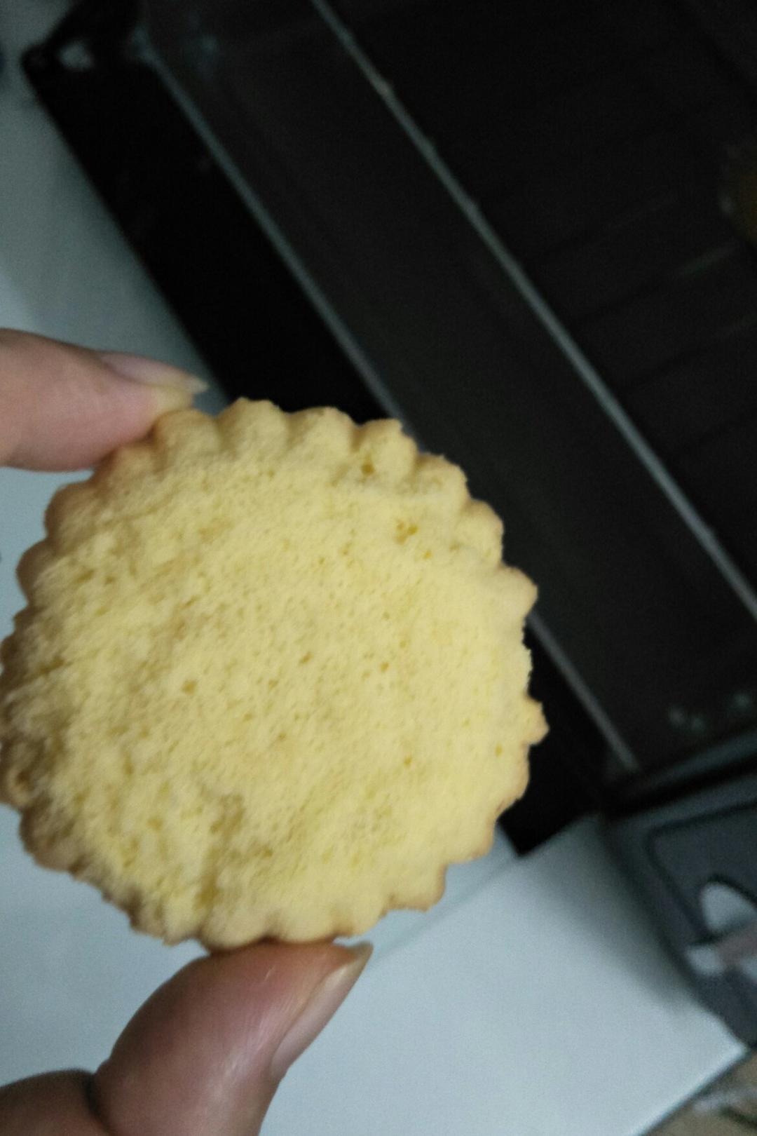 无水无油老式脆皮蛋糕