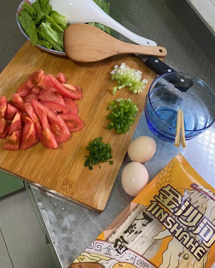 番茄鸡蛋面