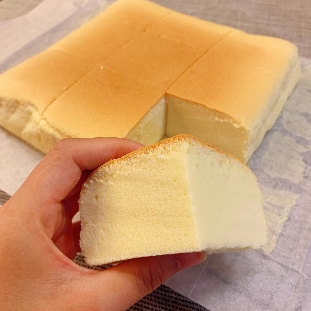 【视频食谱】Duang！古早蛋糕