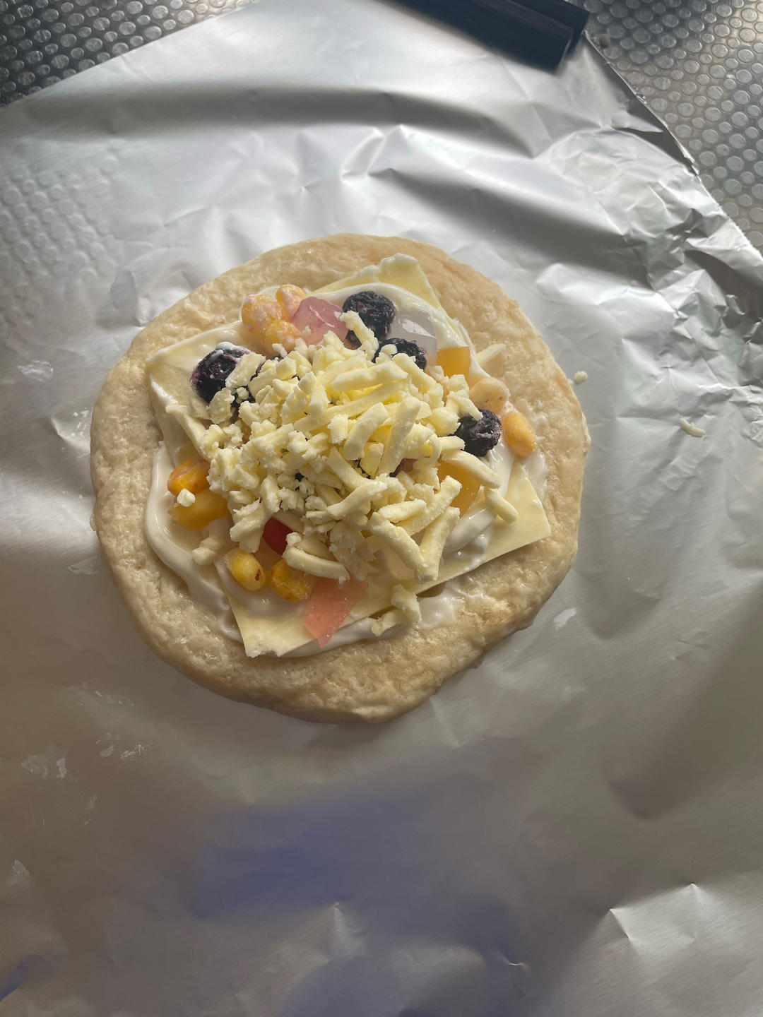 一人食/披萨（空气炸锅/简单）