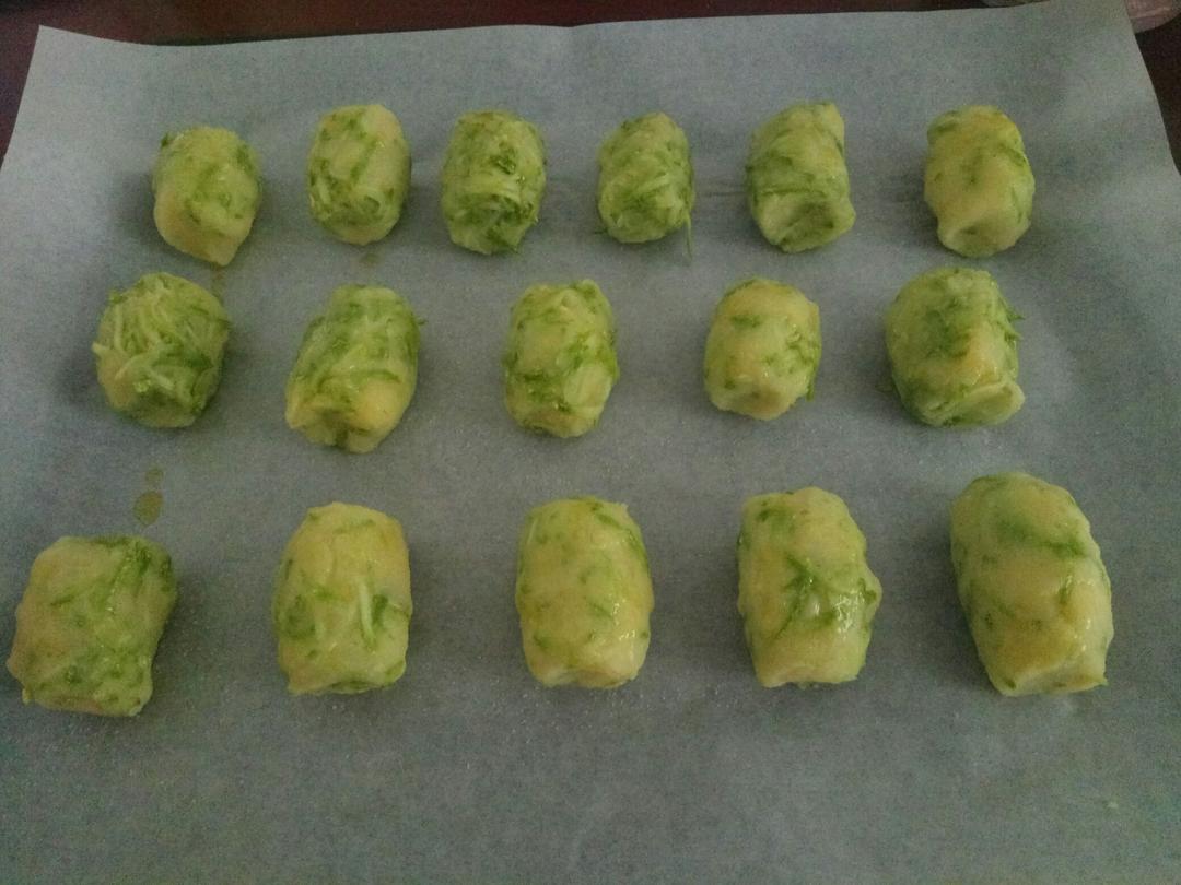 健身厨房：西葫芦土豆饼