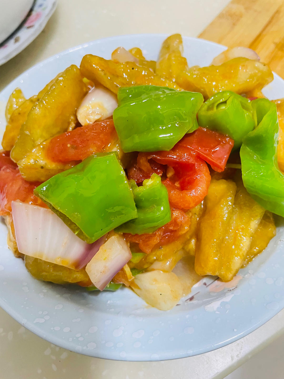 比肉好吃百倍的素炒茄子