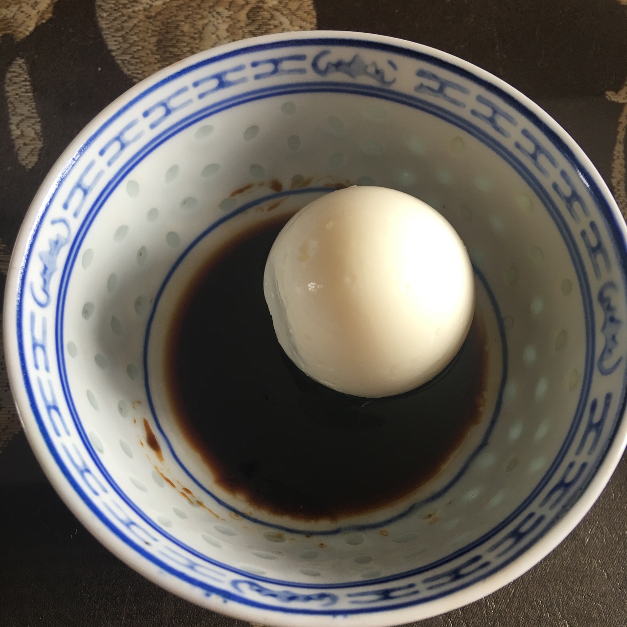白煮蛋的朴素吃法