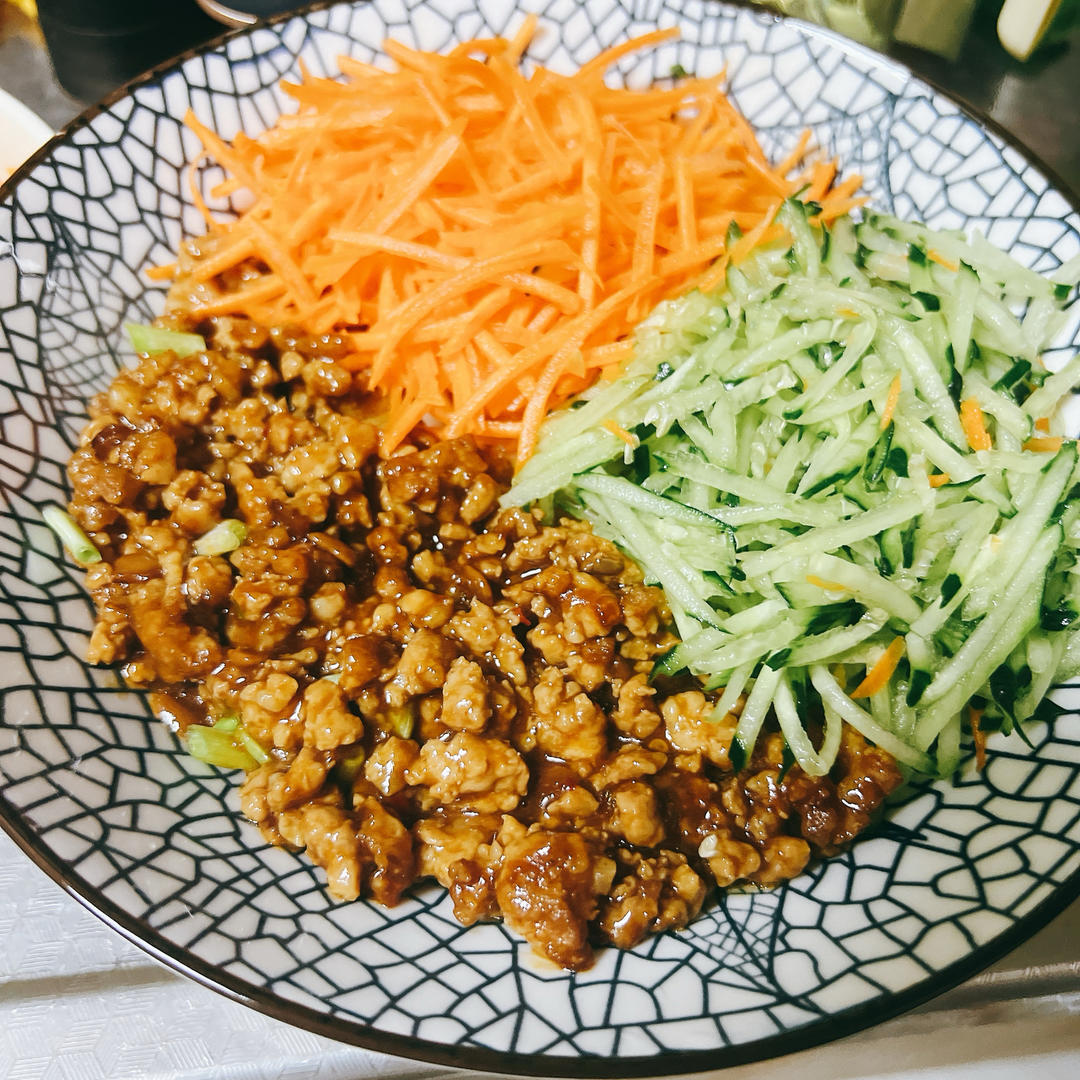 快手炸酱面｜不咸版🍜酱料超绝