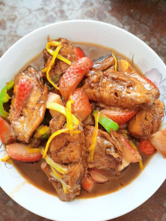 广式三杯鸡 肉香味浓 做法简单