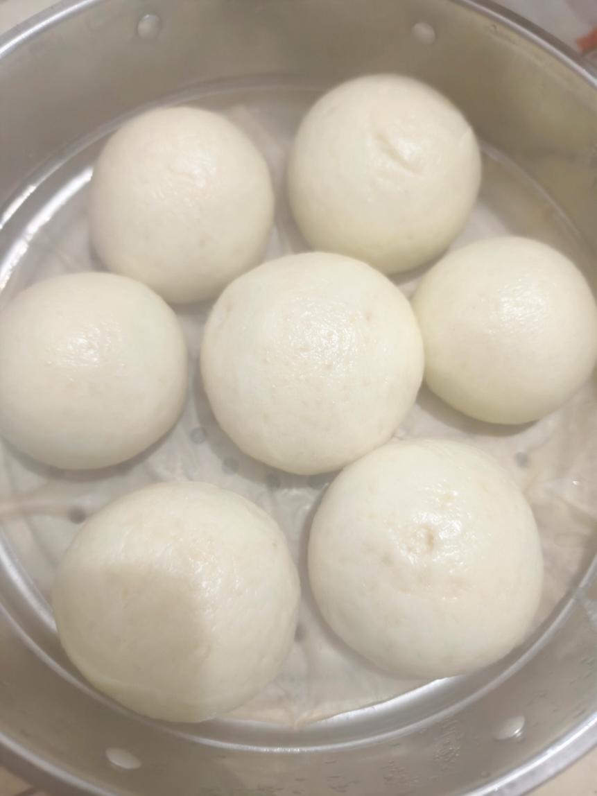 馒头的做法（酵母法）