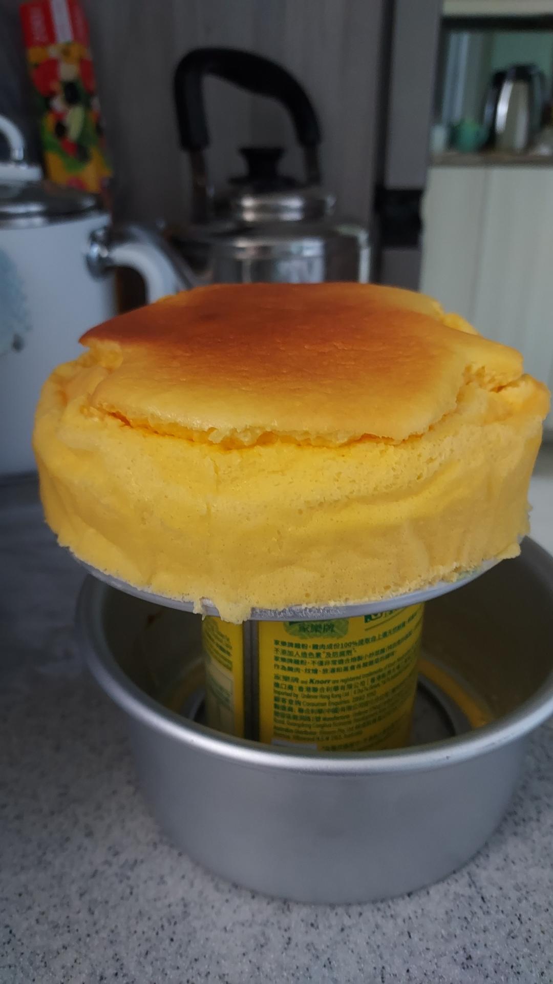 轻乳酪芝士蛋糕6寸#皮黑森林#