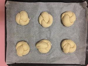 天然酵种软面包的做法 步骤6