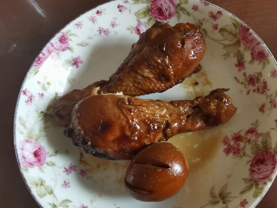 卤鸡腿（直逼广九直通车鸡腿）