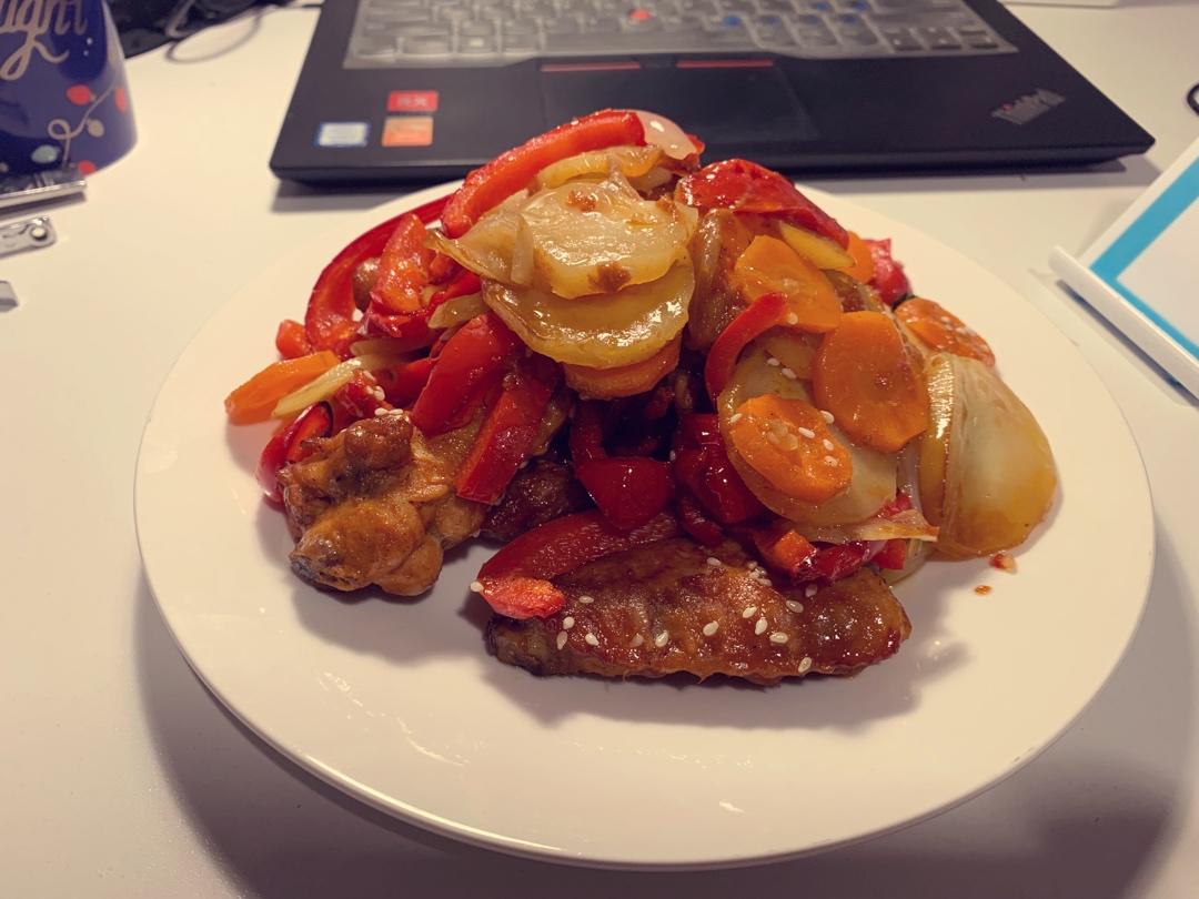 新奥尔良烤翅