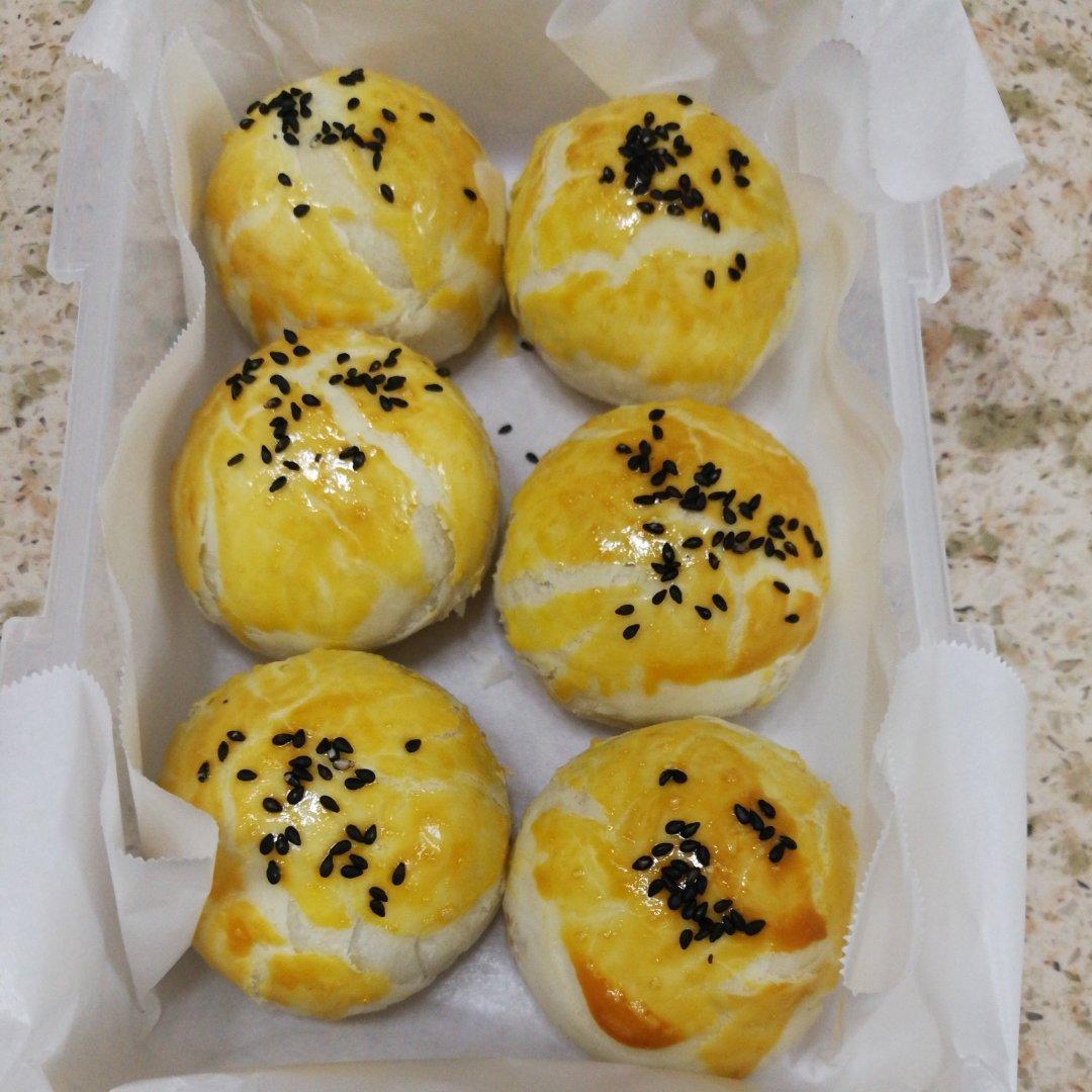 用了七年的方子-蛋黄酥