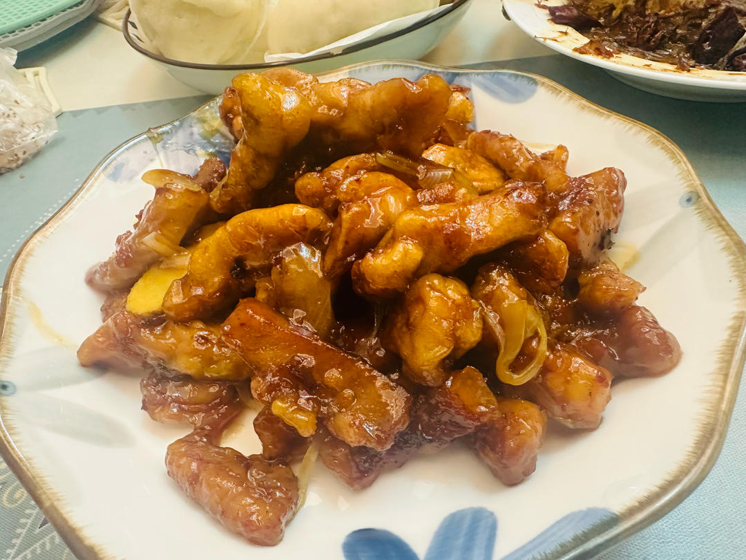 在家也能做大菜之4~“糖醋里脊”