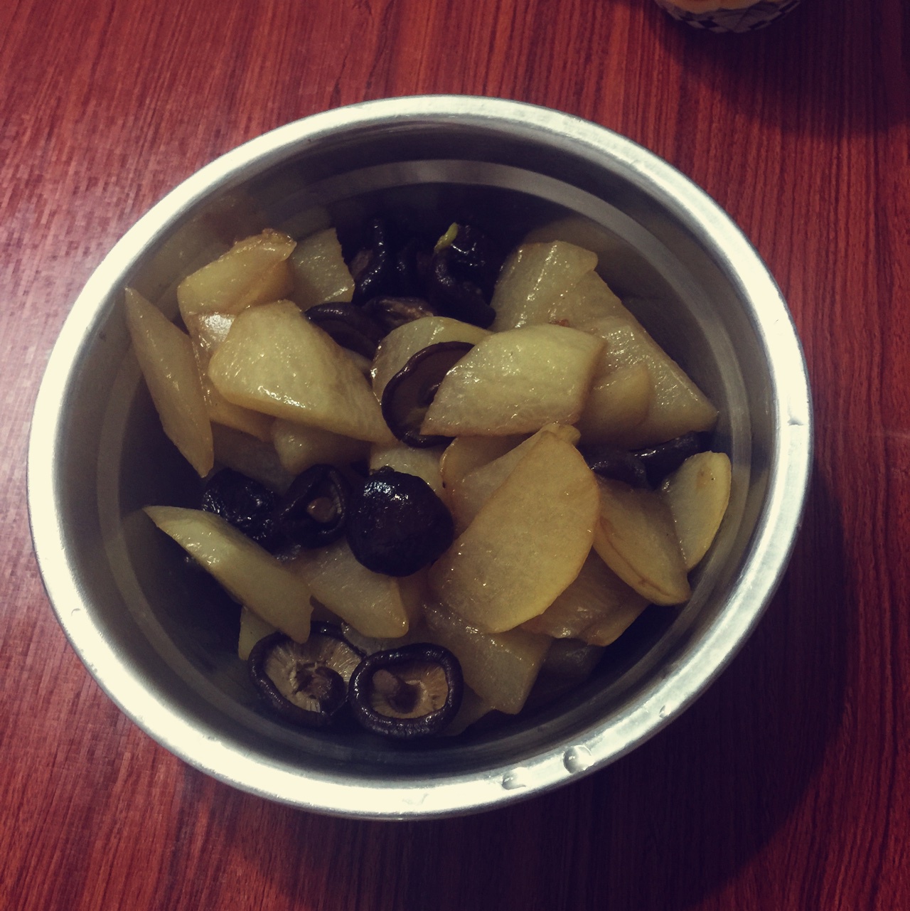 红烧萝卜