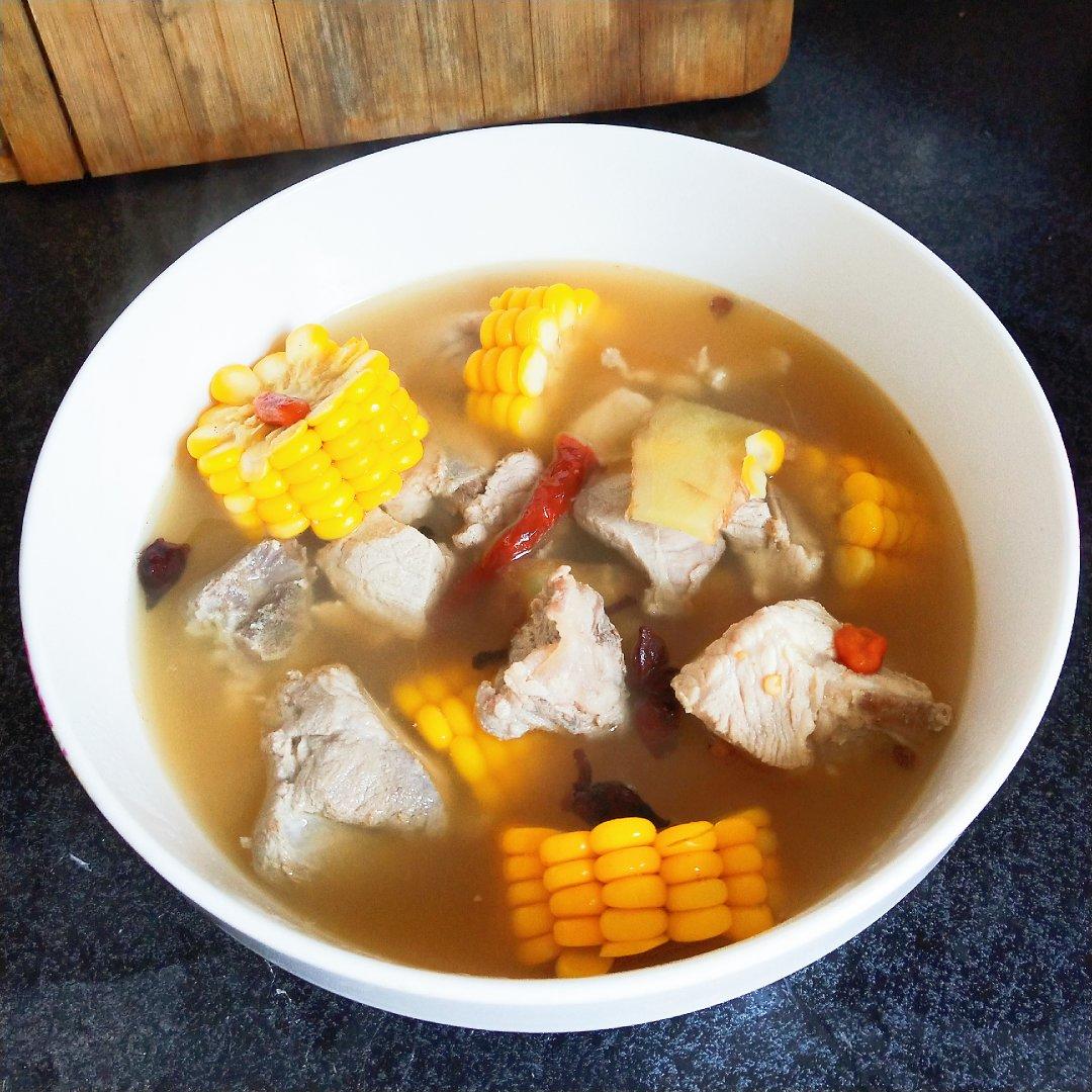 玉米排骨汤