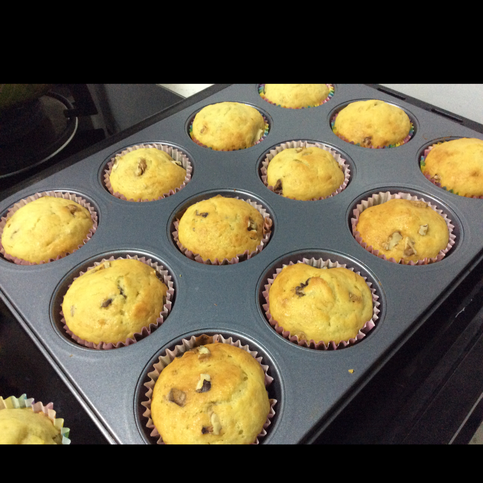 零失败香蕉玛芬