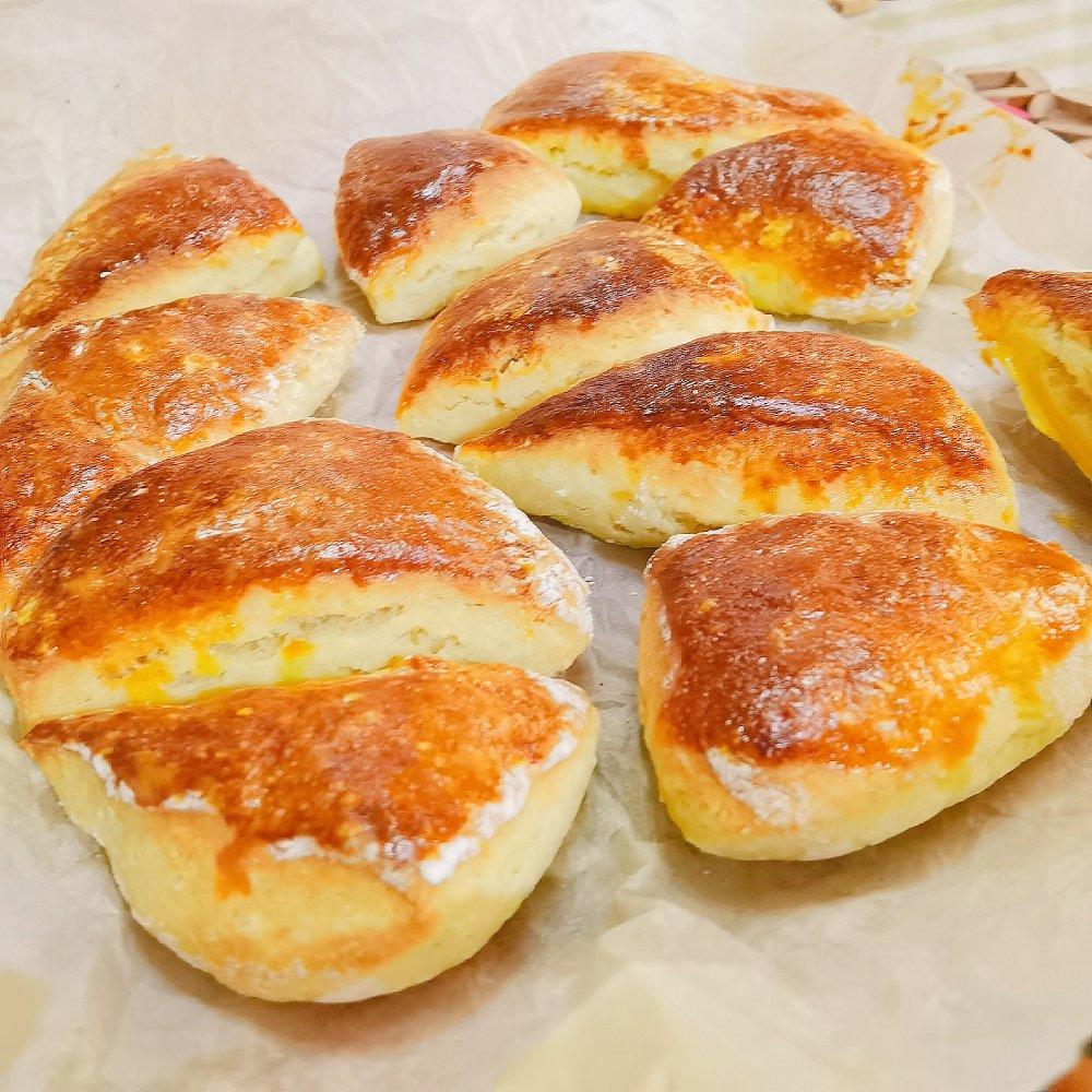 减脂食谱29｜低卡豆乳司康·豆腐版·0糖低油