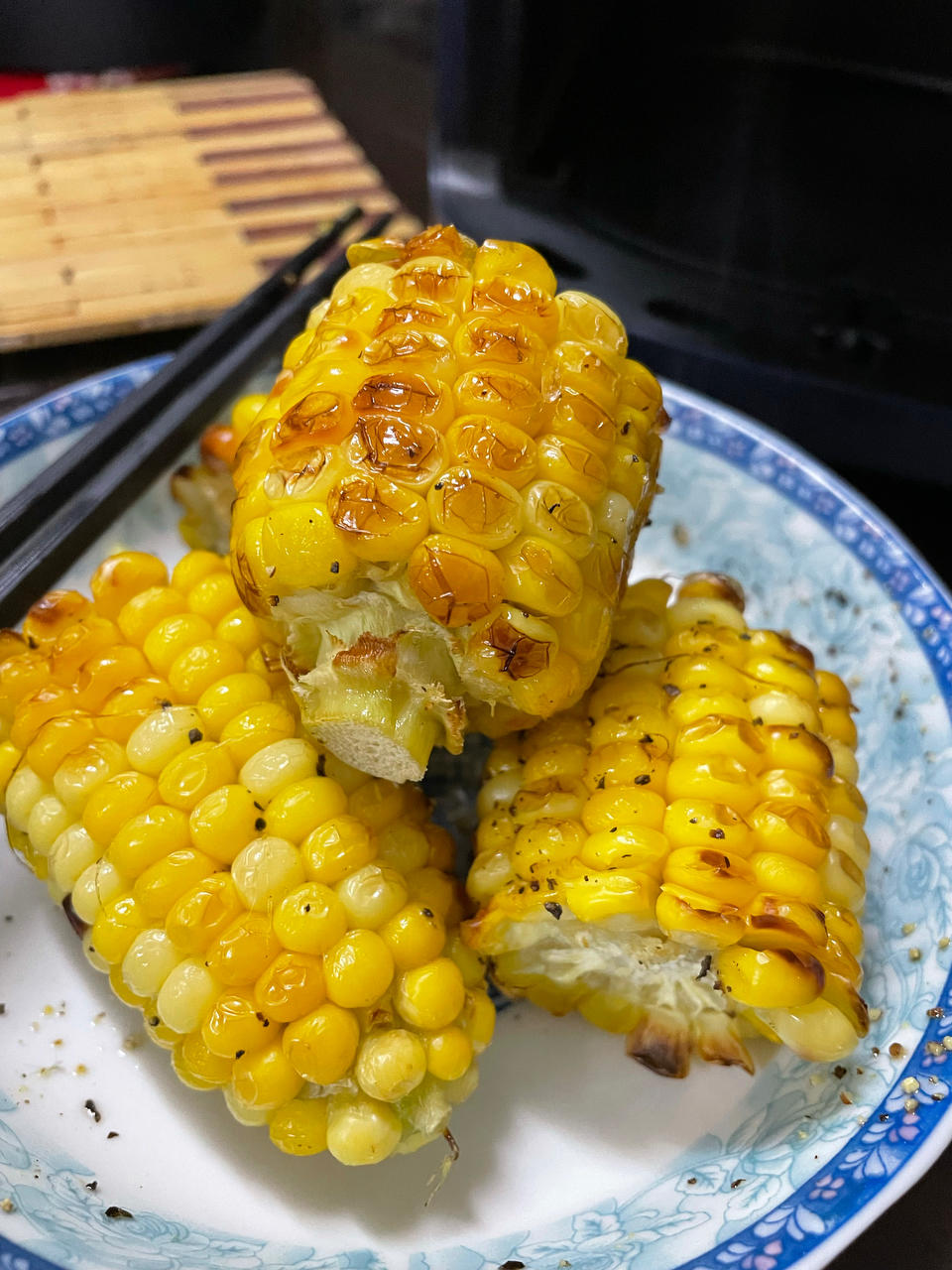 （空气炸锅）奶香玉米减肥餐