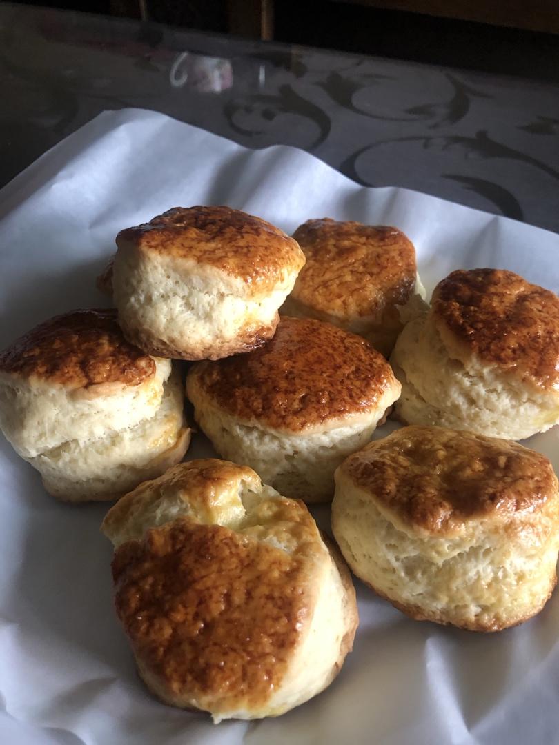 消耗淡奶油：香到哭泣的奶油坚果司康