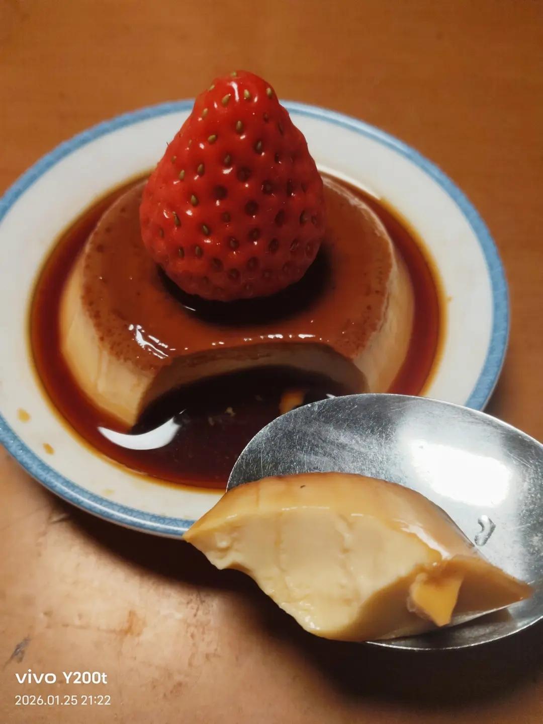 焦糖布丁（低糖版）