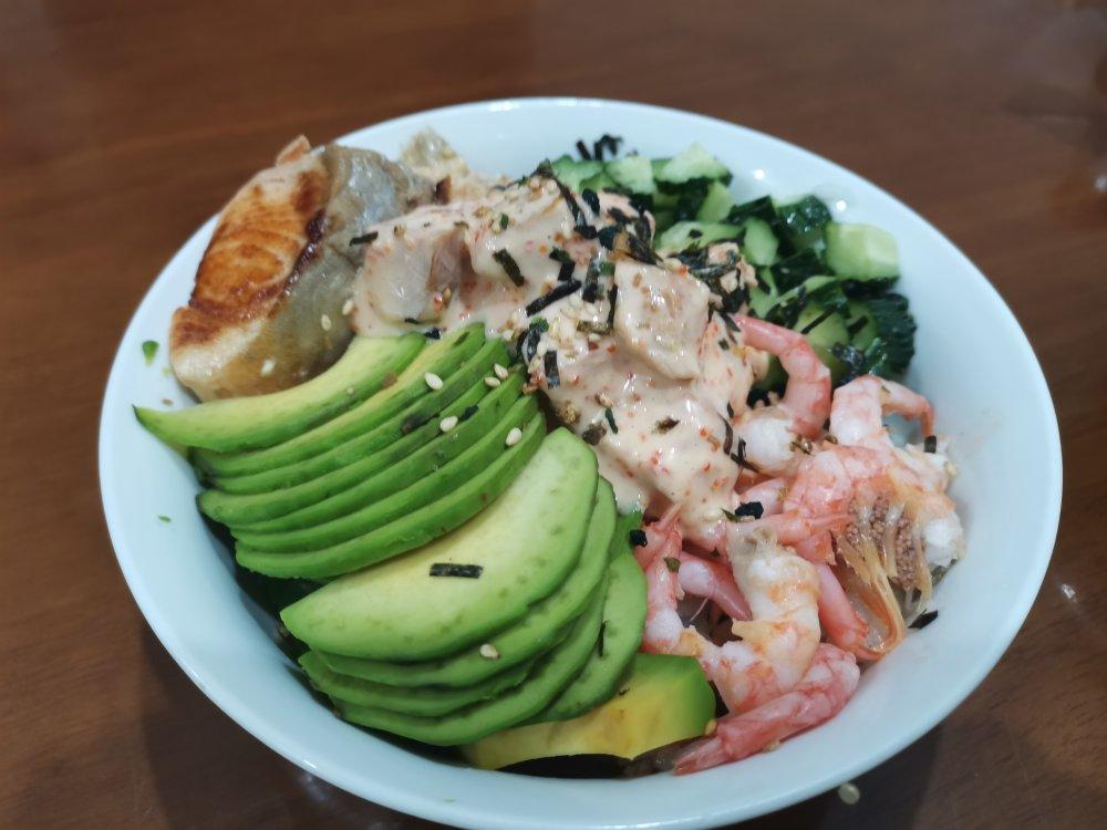 Poke Bowl 海鲜波奇饭