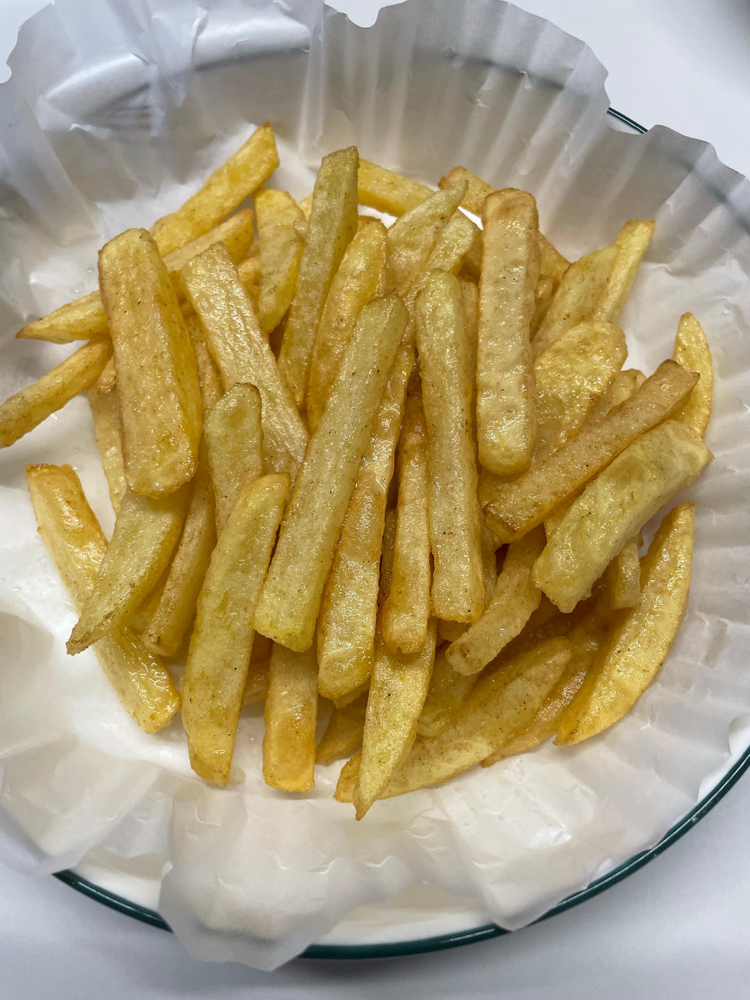 自制炸薯条