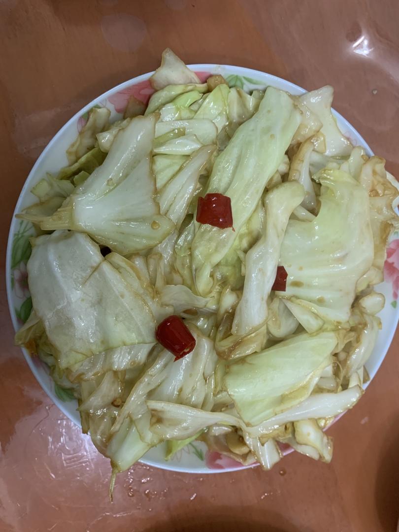 手撕包菜（米饭杀手系列二）