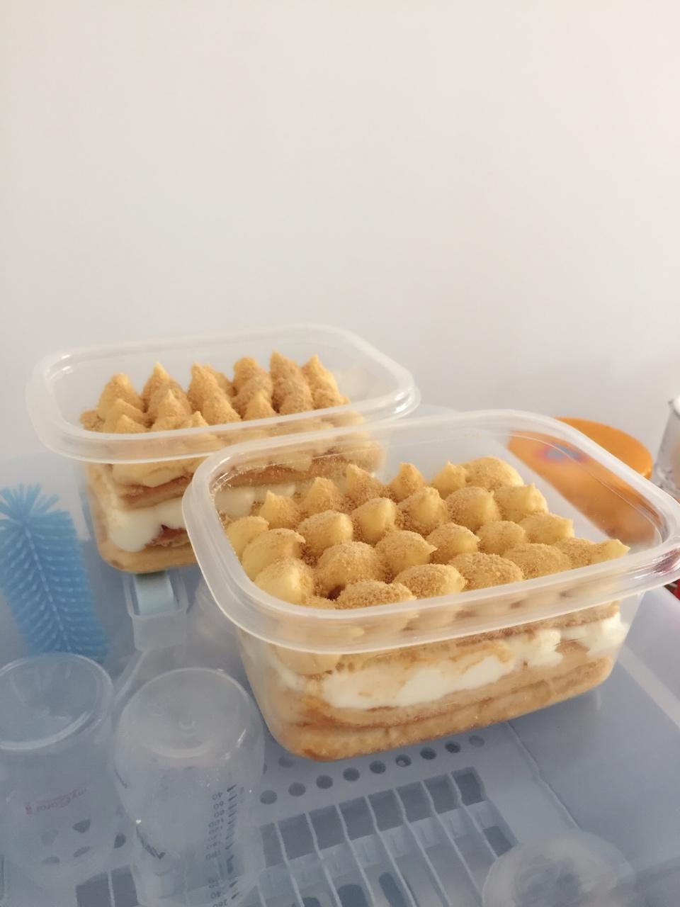 蛋糕盒子的3+1种有爱做吃法「厨娘物语」