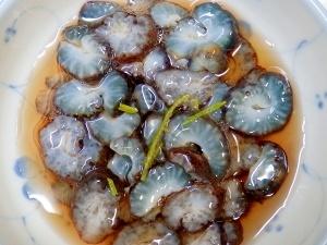 窑鸡仔的秘密武器——凉拌海参