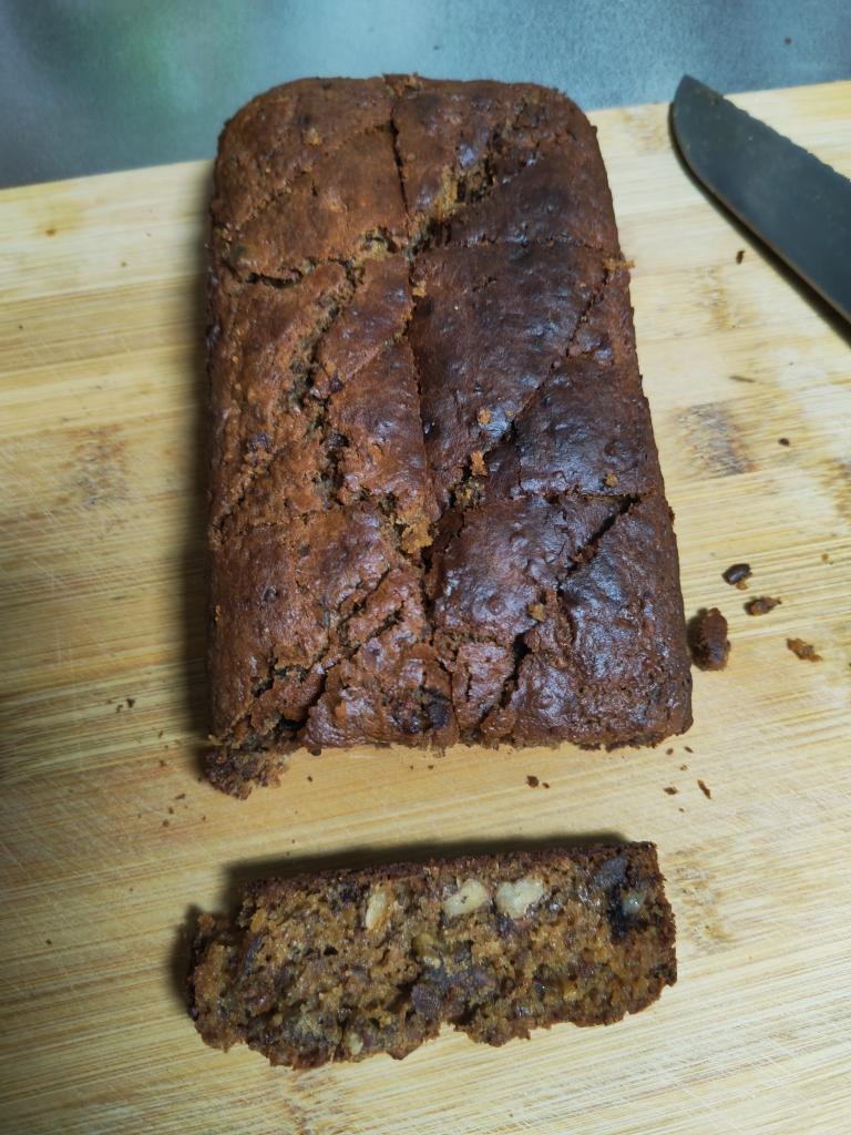 山姆同款｜枣泥核桃蛋糕（低油低糖版）