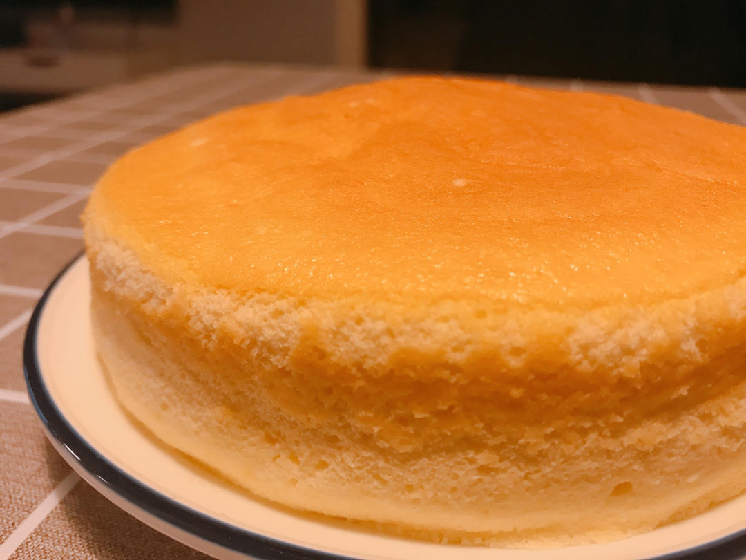 无油酸奶蛋糕6寸（2蛋）