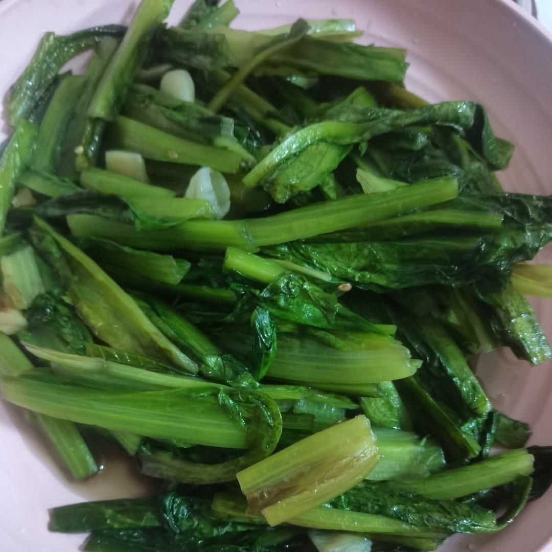 蒜蓉油麦菜（蚝油）