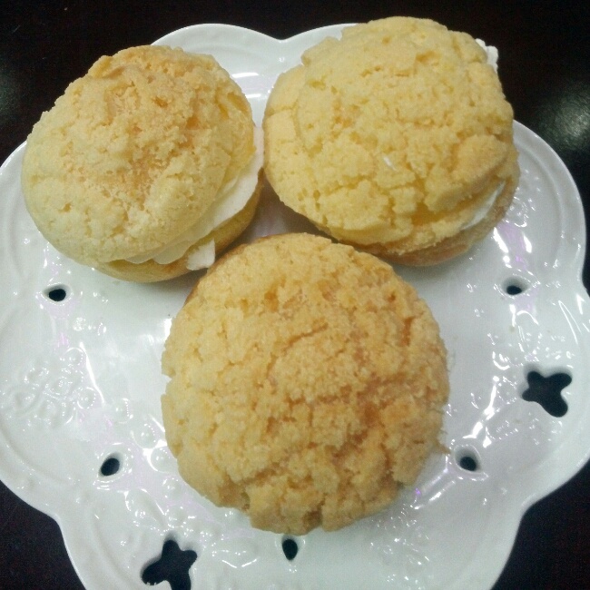 十分美味的酥皮泡芙