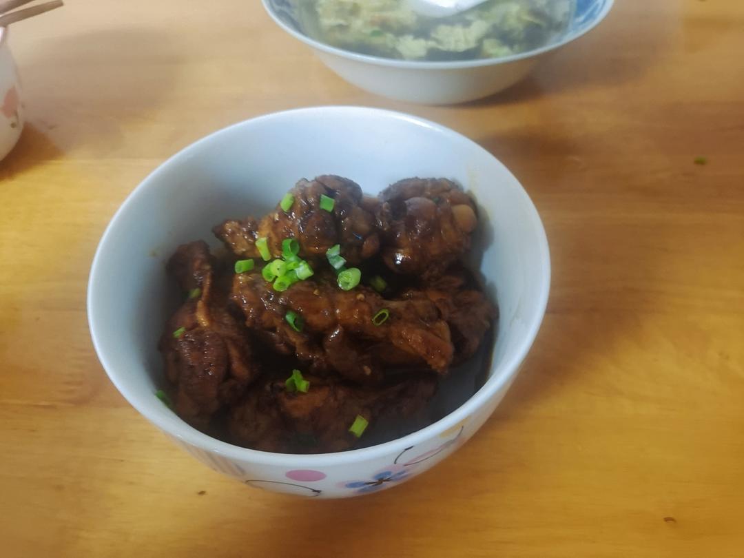 红烧翅根